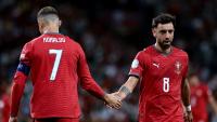 Man United's Bruno Fernandes shows true feelings on Cristiano Ronaldo after Portugal manager row