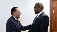 Alamein-Africa Business Forum: PM, Tanzanian VP Discuss Boosting Bilateral Investments, Co-op
