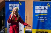 Undaunted by the heat, supporters of Ukraine turn out to celebrate culture
