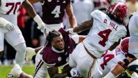 Alabama vs Mississippi State: Crimson Tide Carries 27-14 Lead Into Closing Stages