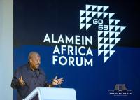 Ghana's President Mahama renews call on African leaders to p...