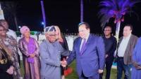 Former Nigerian President to Abou El Enein: We can achieve greater trade cooperation, partnership
