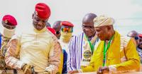 Burkina Faso launches its first gold refinery with a capacity of 164 tons per year