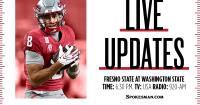 Washington State looks to start Pac-12 play with win | Live updates