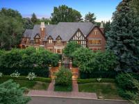 Denver’s Historic $10.75 Million ‘Tom Shane’ Estate Hits the Market as City’s Second-Most Expensive Home