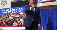 Live from Trump Election Rally: President speaking at Ohio event in Vandalia