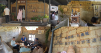 China’s PigPen Cafe Turns an Abandoned Pigsty Into a Viral Coffee Spot Drawing Thousands of Holiday Visitors