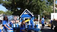 Mike Hammond Auction/Realty wins Grand Marshall Award at Little Egypt Festival Parade