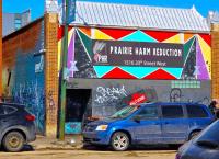 Prairie Harm Reduction property listed for sale under court order