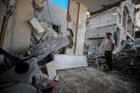Unexploded ordnances left by Israel in Gaza pose a constant danger to Palestinians