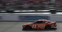 Denny Hamlin wins Las Vegas pole position