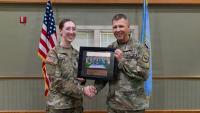 Schafer assumes command of South Dakota Army National Guard Training Center