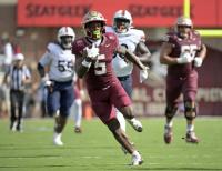 Ashton Daniels scores record 5 TDs as Florida State routs Virginia