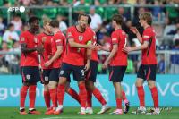Kane, Saka Net Brace As England Thrash Croatia 7-0