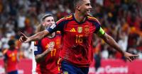 Spain Czechia Nations League Soccer