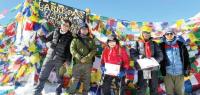 36 tourists cross Larke Pass as weather improves