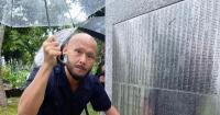 US Iraq war veteran in Japan confronts family history tied to WWII Kobe air raids