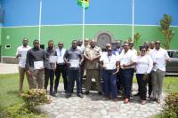21 police officers certified in crime scene, homicide investigation training
