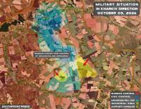 Military Situation In Ukraine On October 3, 2026 (Maps Update)