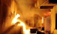 Hyderabad: Two Furniture Shops Gutted in Fire Near Medchal Checkpost