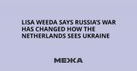 Lisa Weeda Says Russia’s War Has Changed How the Netherlands Sees Ukraine