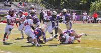College football: DC fends off St. Xavier for homecoming win