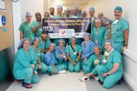 Florida’s first pediatric cardiac robotic surgery performed at Nicklaus Children’s Hospital