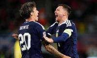 North Macedonia 0 Scotland 2: Pocognoli era up and running with professional victory in Skopje