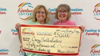'Sis, we won the big prize!' Kentucky sisters win $50,000 on scratch-off ticket