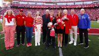 Burnside, Miller crowned homecoming royalty at Nebraska