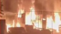 Fire breaks out at two furniture shops in Hyderabad