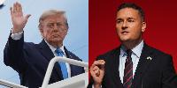 Wes Streeting admits Donald Trump is right about Britain after branding President 'sad little man'