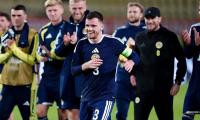 Centurion Andy Robertson believes victory over North Macedonia can be used as a platform for Scots to hit new heights