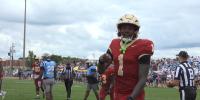 #2 Mississippi Gulf Coast survives upset vs. Jones on homecoming