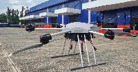 Vietnamese firm builds heavy-lift transport drone with 100kg capacity
