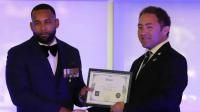 Saint Lucian receives Veteran of the Year award in Britain