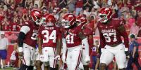 Texas A&M powers past Arkansas behind KJ Edwards’ 2 TDs