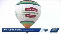 Route 66 centennial celebrated at Albuquerque Balloon Fiesta