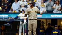 Were Padres robbed of go-ahead homer vs. Brewers? Why Ty France's ninth-inning fly ball was ruled an out