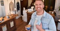 Meet the former cop behind the coffee shop helping survivors of human-trafficking