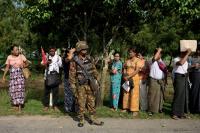 Nearly 1,500 Myanmar migrants returned from Malaysia