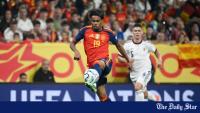 Yamal on target as Spain beat Czech Republic to go 41 games unbeaten