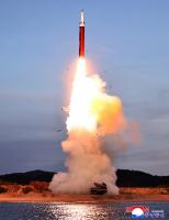 North Korea Shows Off Hypersonic Missile, Raising Fears It Could Reach Guam