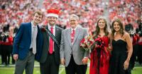UGA names 2026 Homecoming king and queen