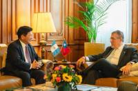 Taiwan's FM visit upgraded airport, cancer hospital project in Guatemala