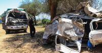 At least 17 people killed in Kenya road crash, most of them Catholic pilgrims