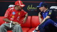 Hamilton, Max back Rwanda race as talks intensify