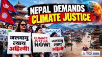 Kathmandu Protest After Nepal Floods: Activists Demand Climate Action