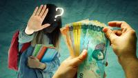 [Two Pronged] A student needs financial help. What should I do?