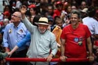 Brazil votes in tight race closely watched by Trump